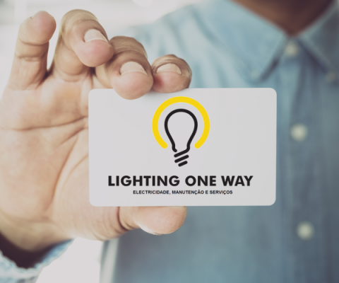 LIGHTING ONE WAY - Electricidade, Manutenção e Serviços